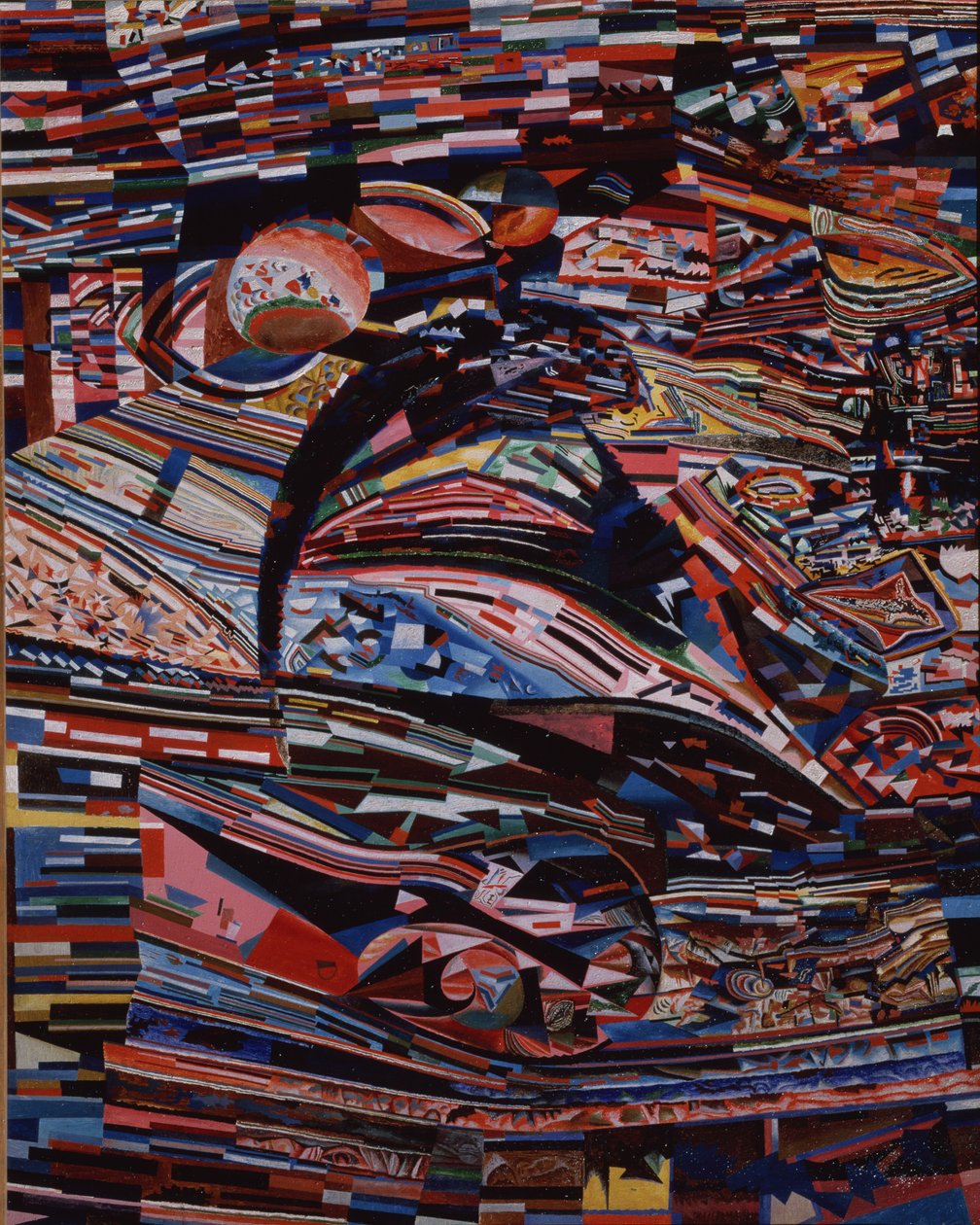 Sans nom, 1923 - Pavel Nikolayevich Filonov