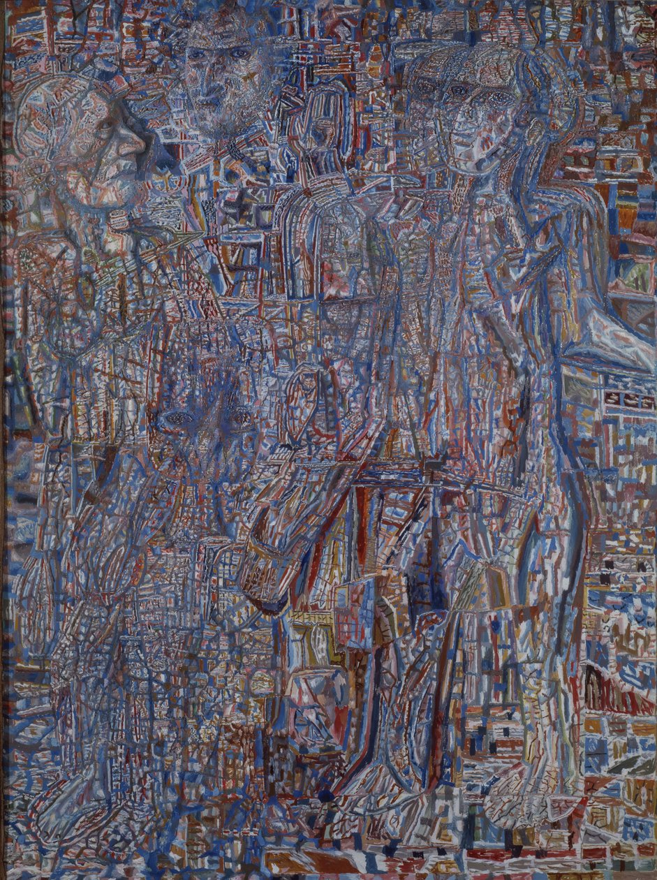 Personnes, 1930 - Pavel Nikolayevich Filonov