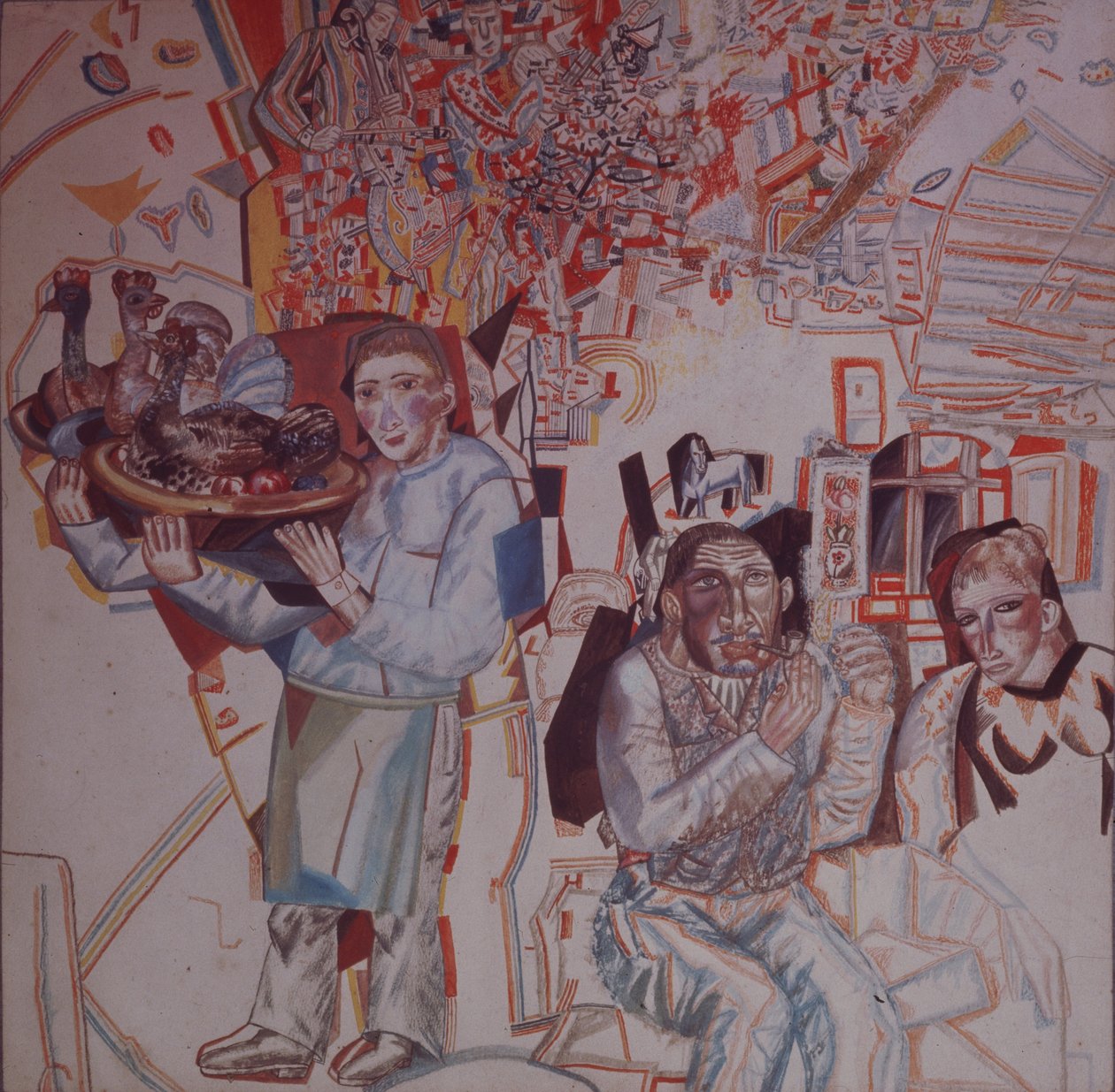 Restaurant - Pavel Nikolayevich Filonov