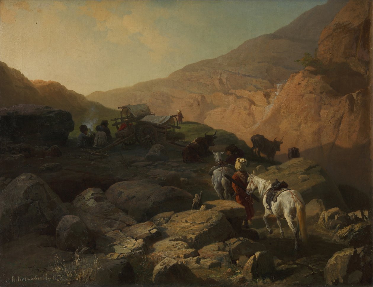 Caucase, 1872 - Pavel Osipovich Kovalevsky