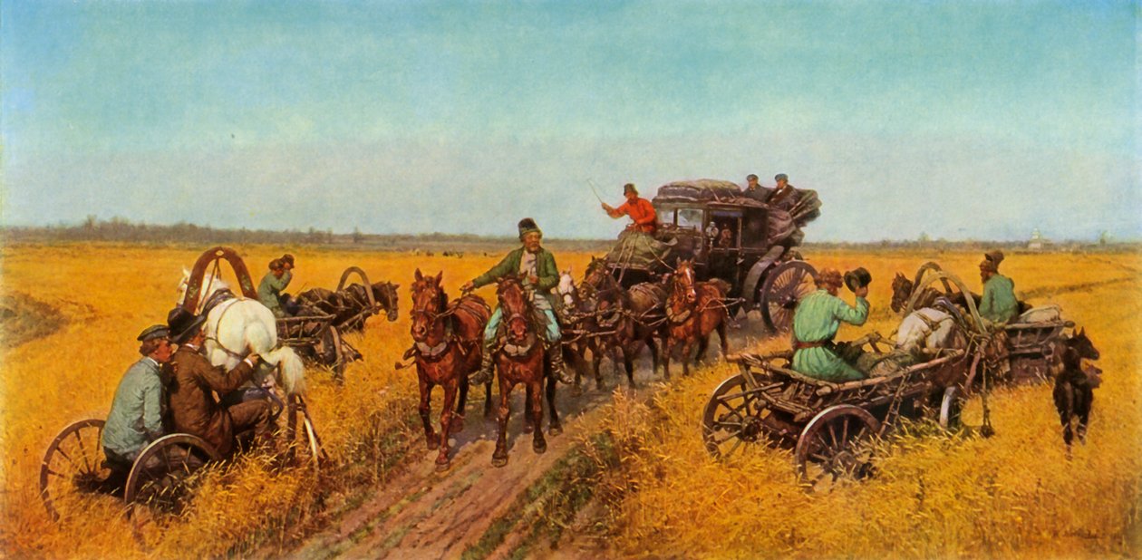 Visite du diocèse, 1885, 1965 - Pavel Osipovich Kovalevsky