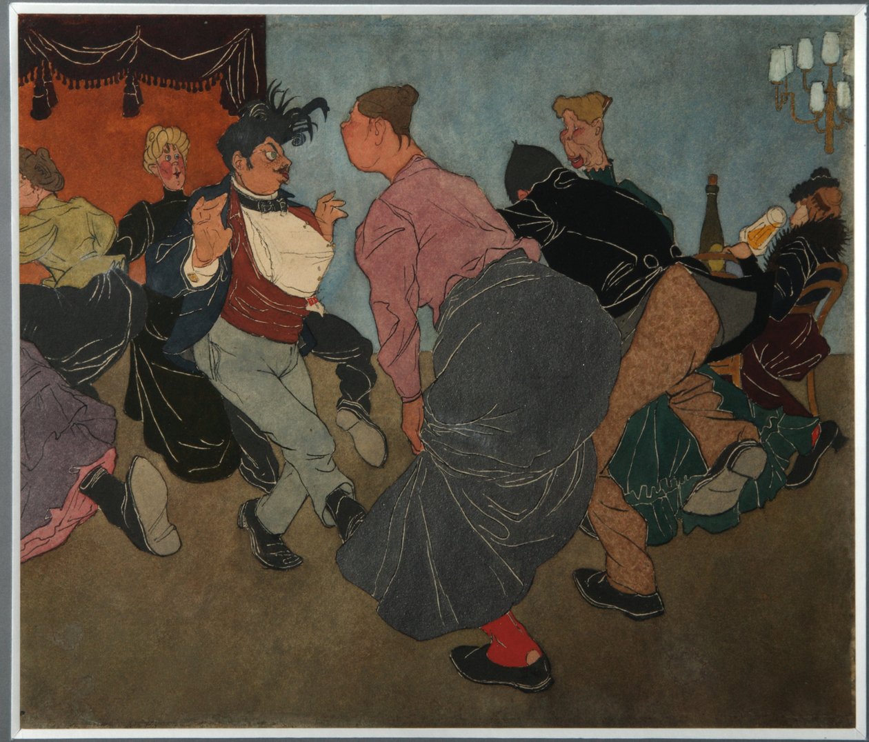 Café - Pavel Yegorovich Shcherbov