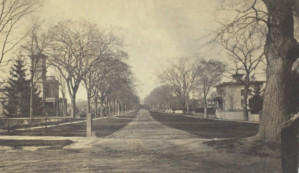 Hillhouse Avenue, XIXe siècle - Peck Brothers