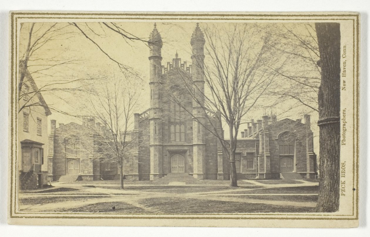Bibliothèque, Université de Yale - Peck Brothers