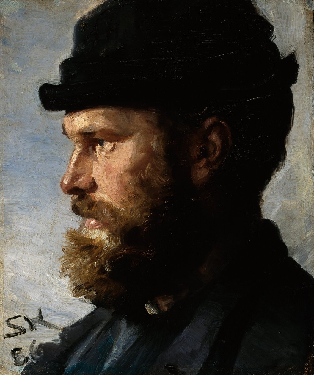 Michael Ancher - Peder Severin Krøyer