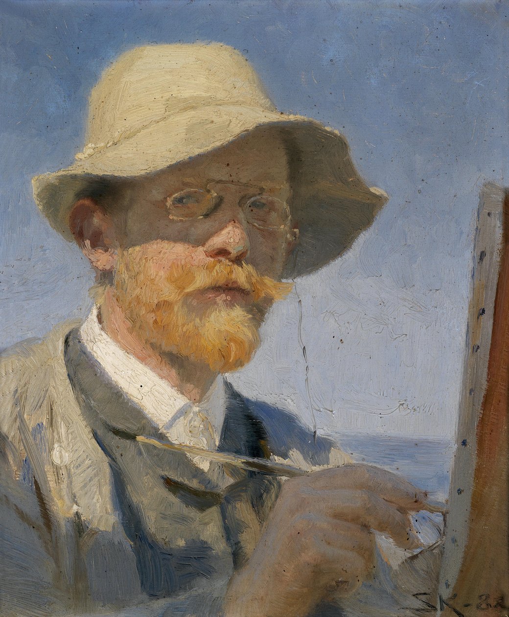 Autoportrait - Peder Severin Krøyer