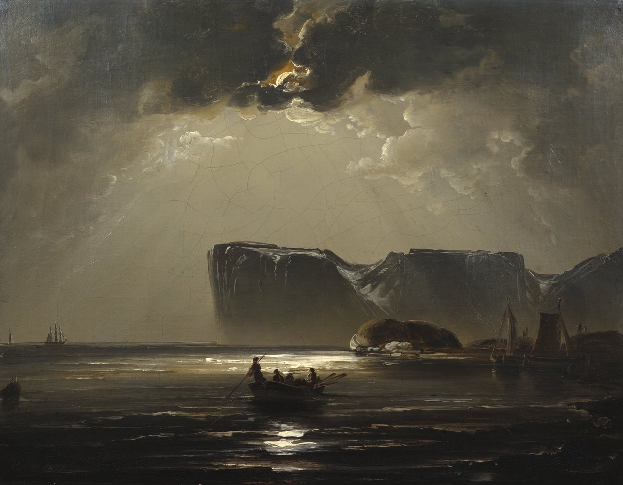 Du Cap Nord - Peder Balke