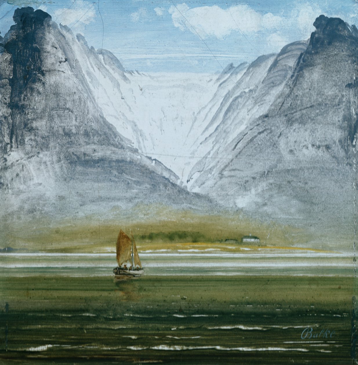 Glacier - Peder Balke