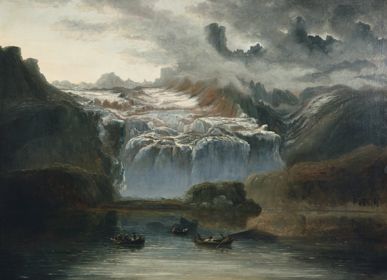 Glacier de Jostedal - Peder Balke