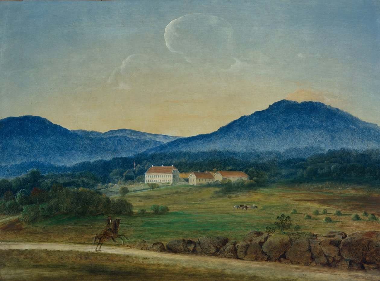 Manoir de Riis - Peder Balke