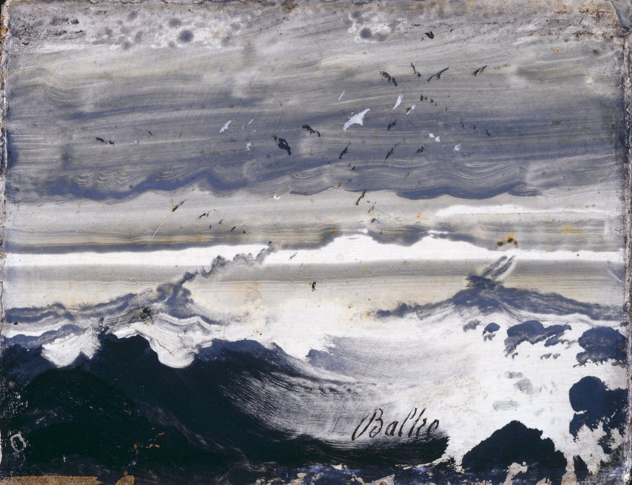 Mer agitée - Peder Balke