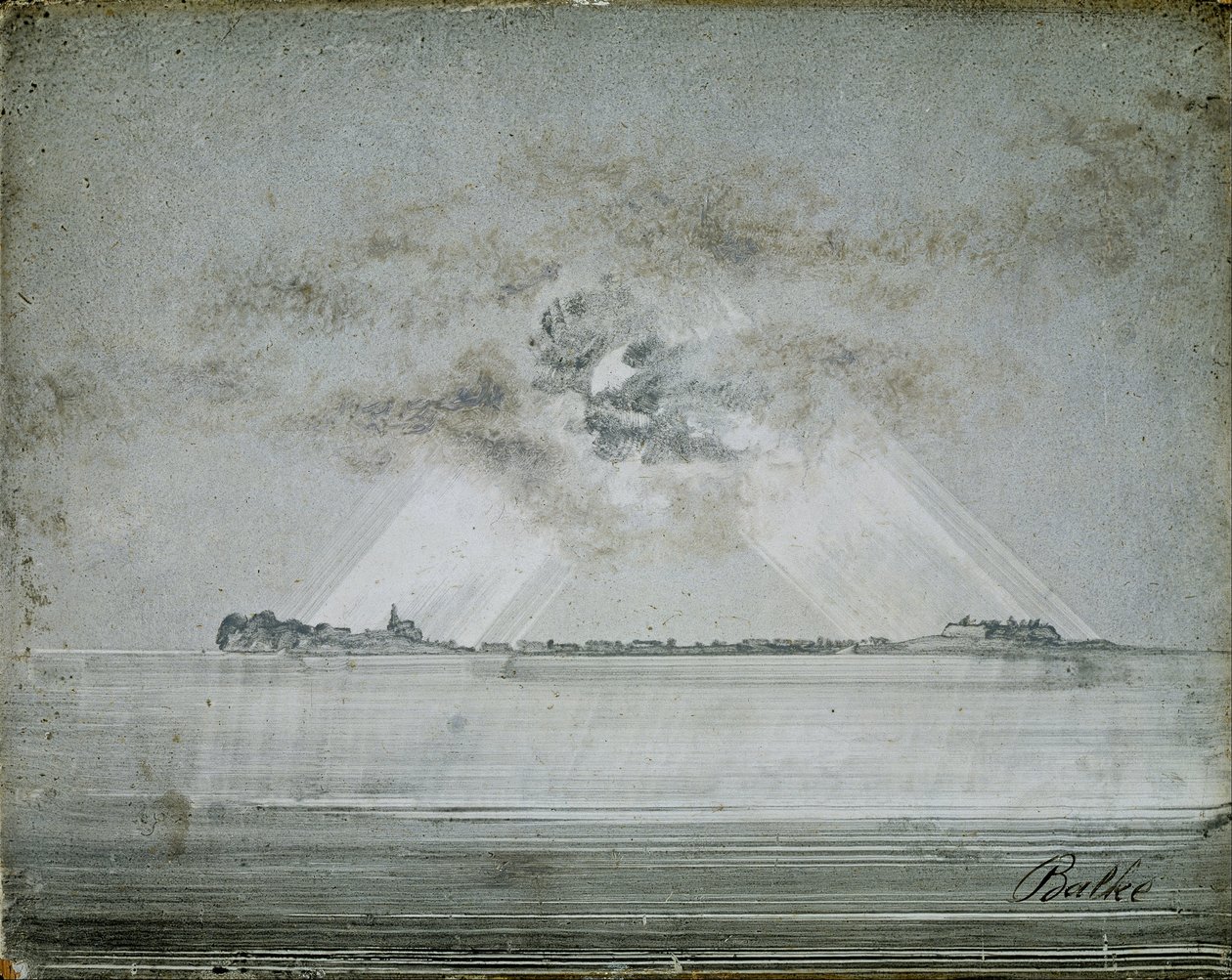 Forteresse de Vardøhus - Peder Balke