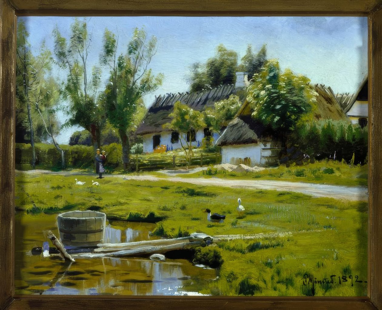 Idylle campagnarde - Peder Monsted