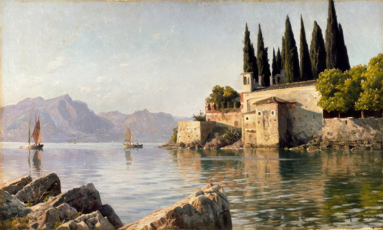 Punta San Vigilio - Peder Monsted