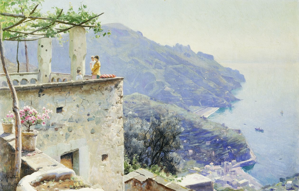 La Côte de Ravello - Peder Monsted