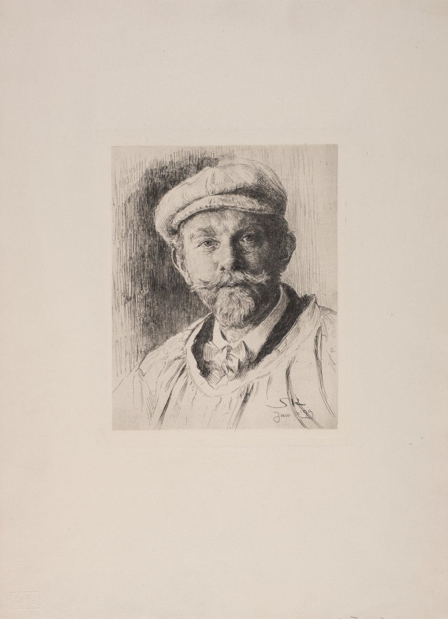 Danois : Autoportrait - Peder Severin Krøyer
