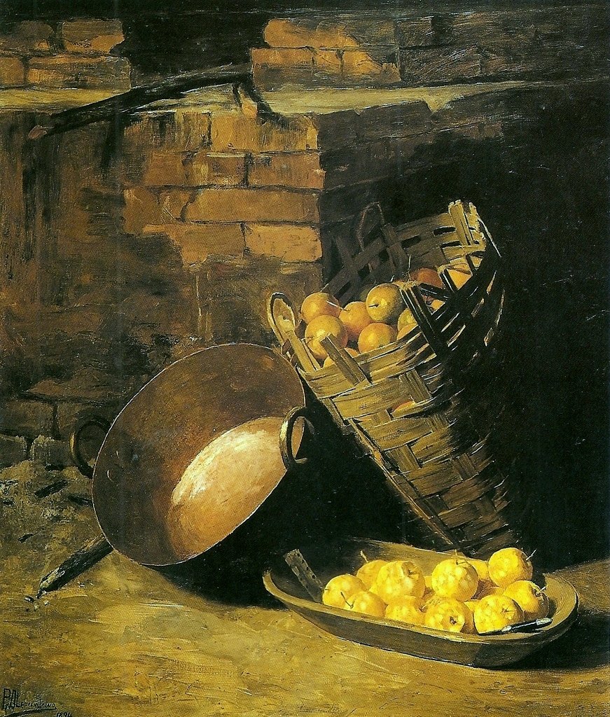 Cozinha na roça - Pedro Alexandrino Borges