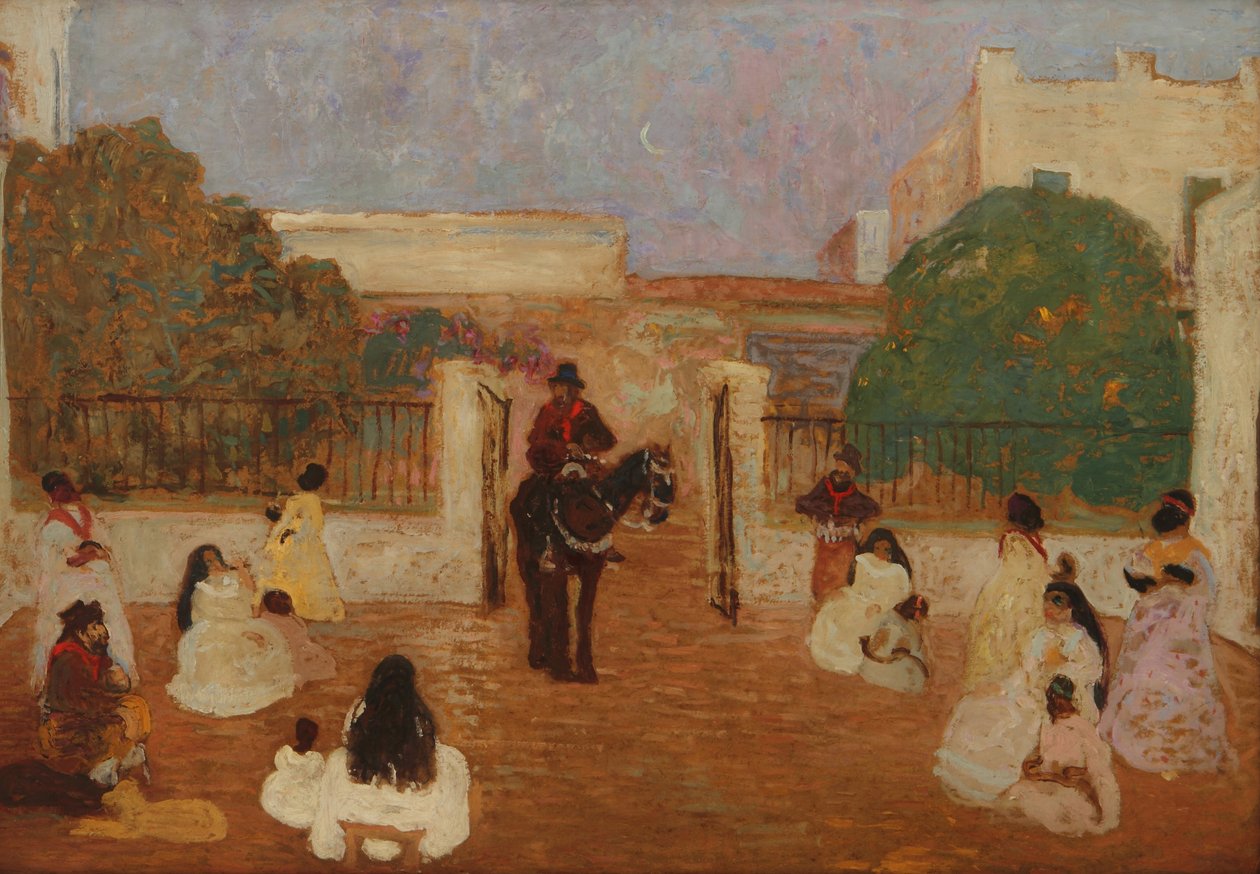 Le gaucho Candioti - Pedro Figari