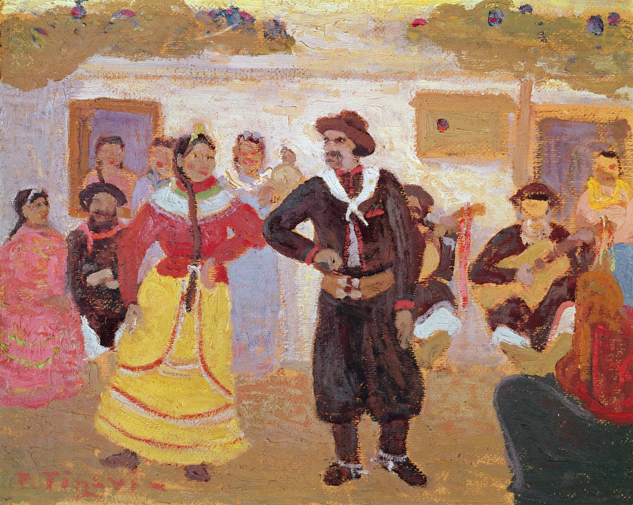 Danse de gaucho - Pedro Figari