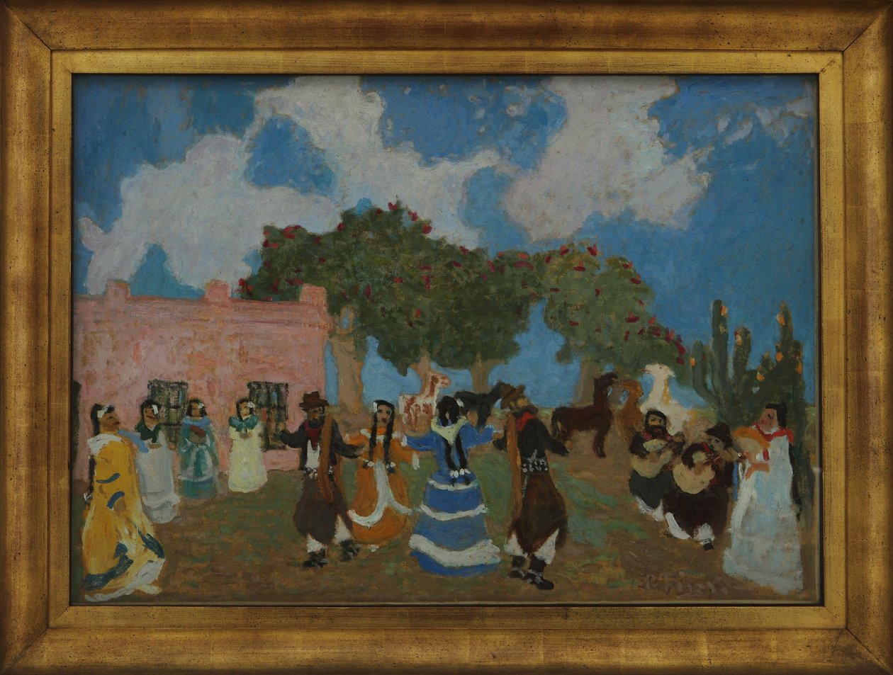 Pericón - Pedro Figari