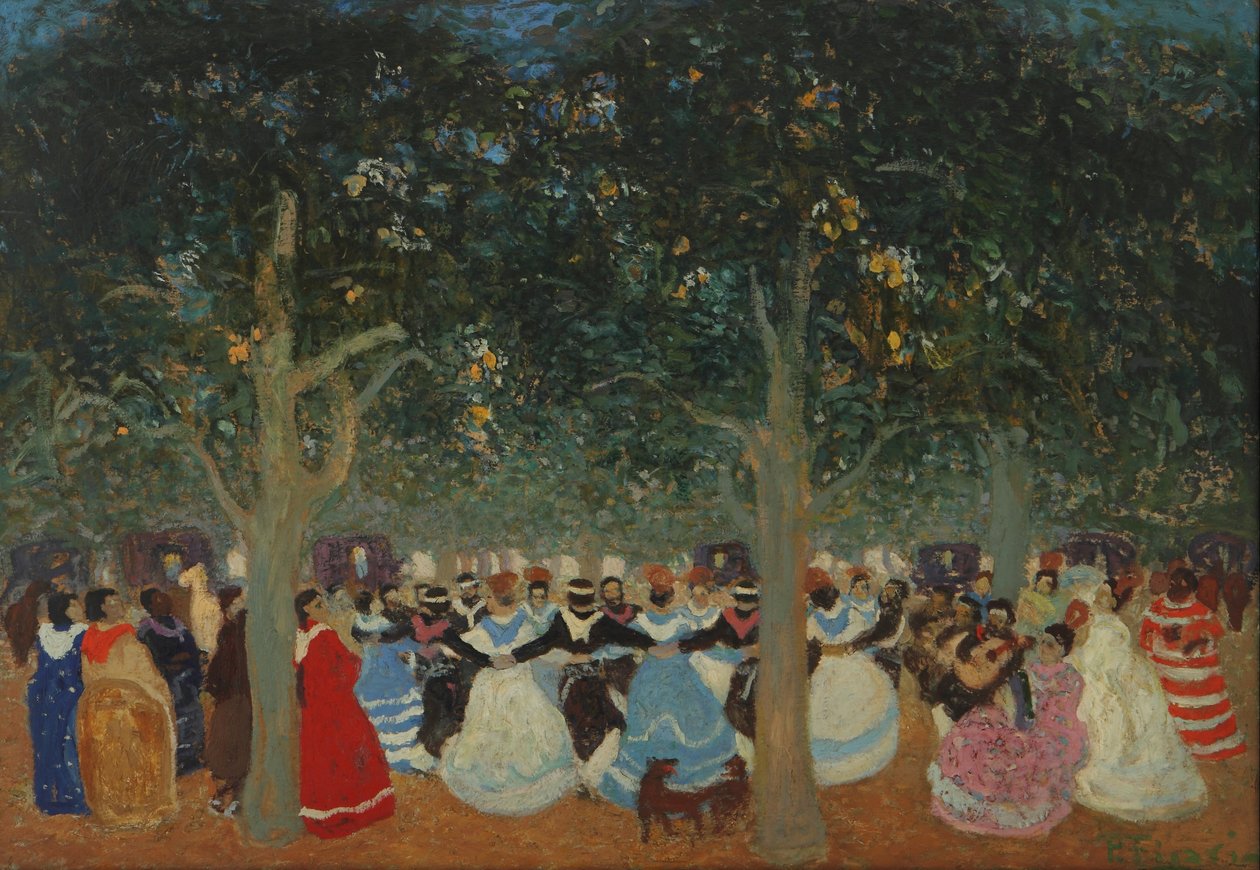 Pericón - Pedro Figari