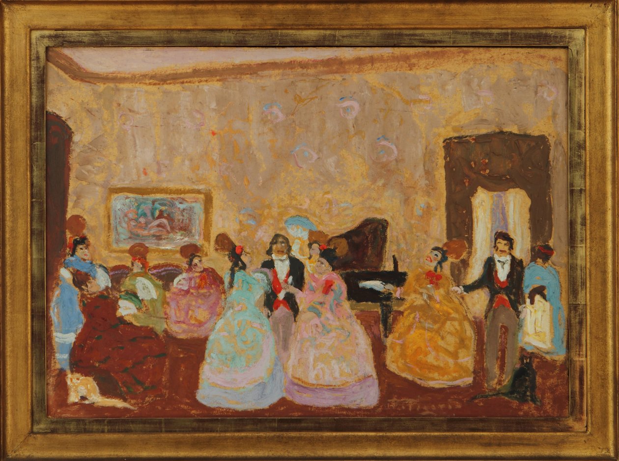 Tertulia - Pedro Figari