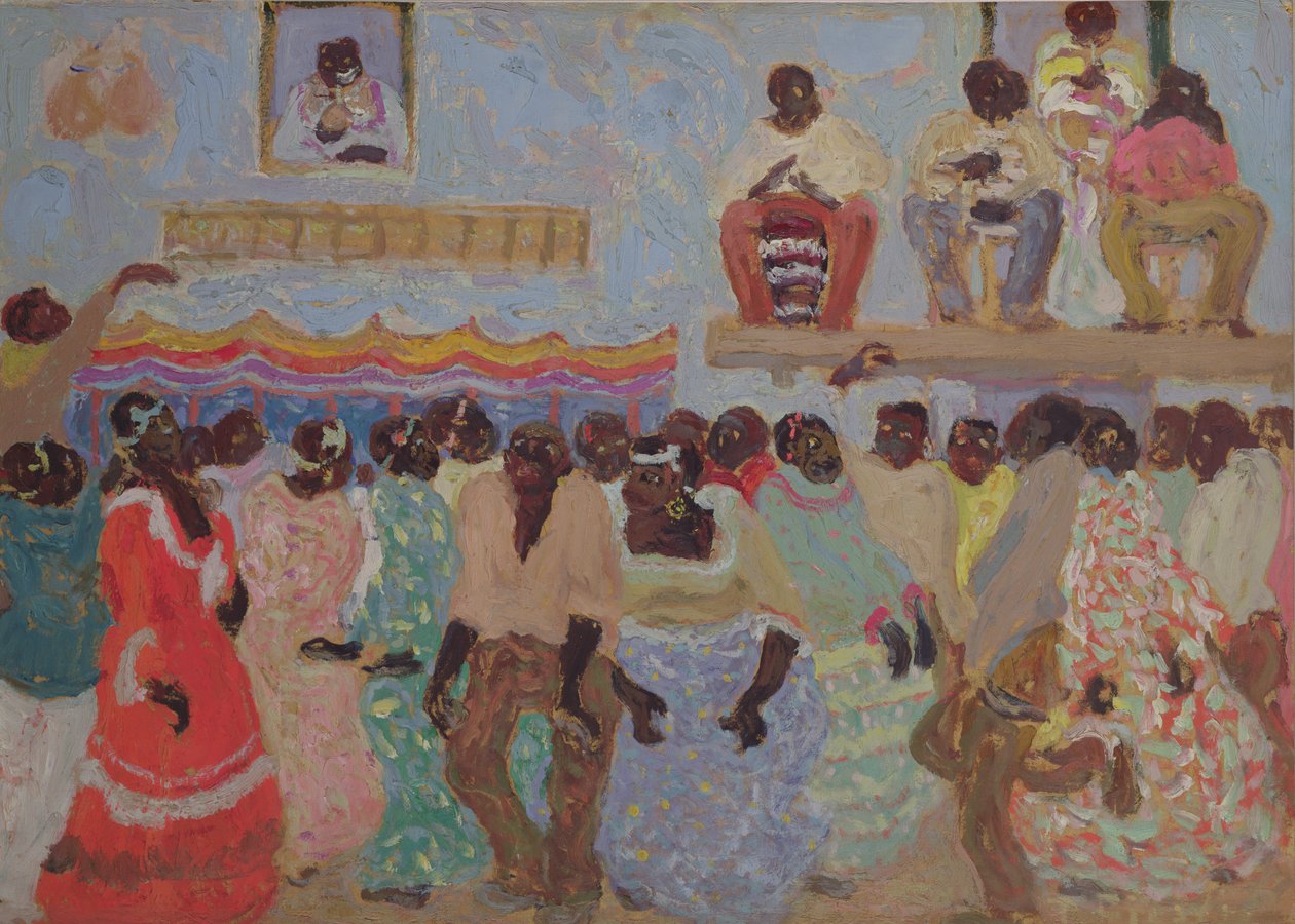 Danse Noire - Pedro Figari