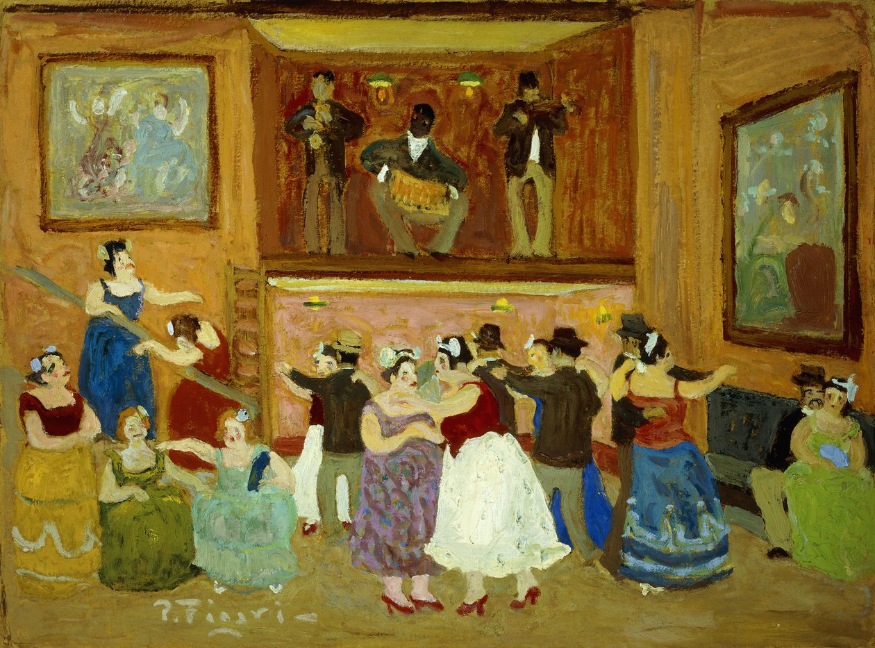 Cabaret - Pedro Figari