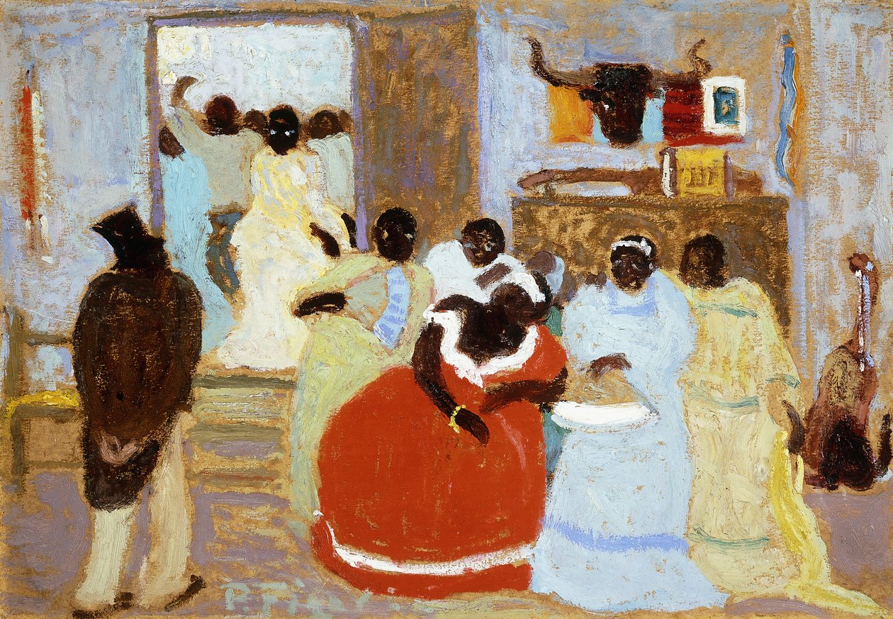 Les Frères - Pedro Figari