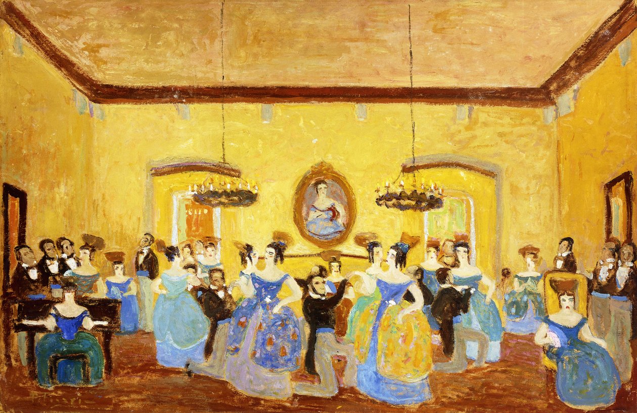 Le Menuet Colonial - Pedro Figari