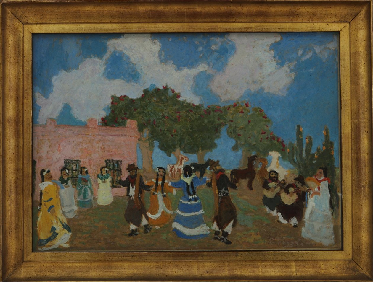 Pericón - Pedro Figari Solari