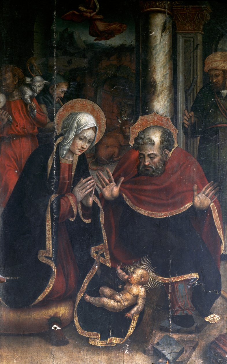 La Nativité - Pedro Nunez del Valle
