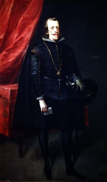 Philippe IV (1605-65) - Pedro de Villafranca