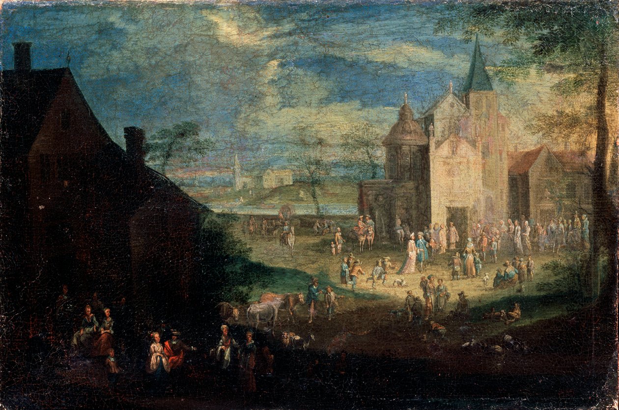 Kermesse, 17ème siècle - Peeter Gysels