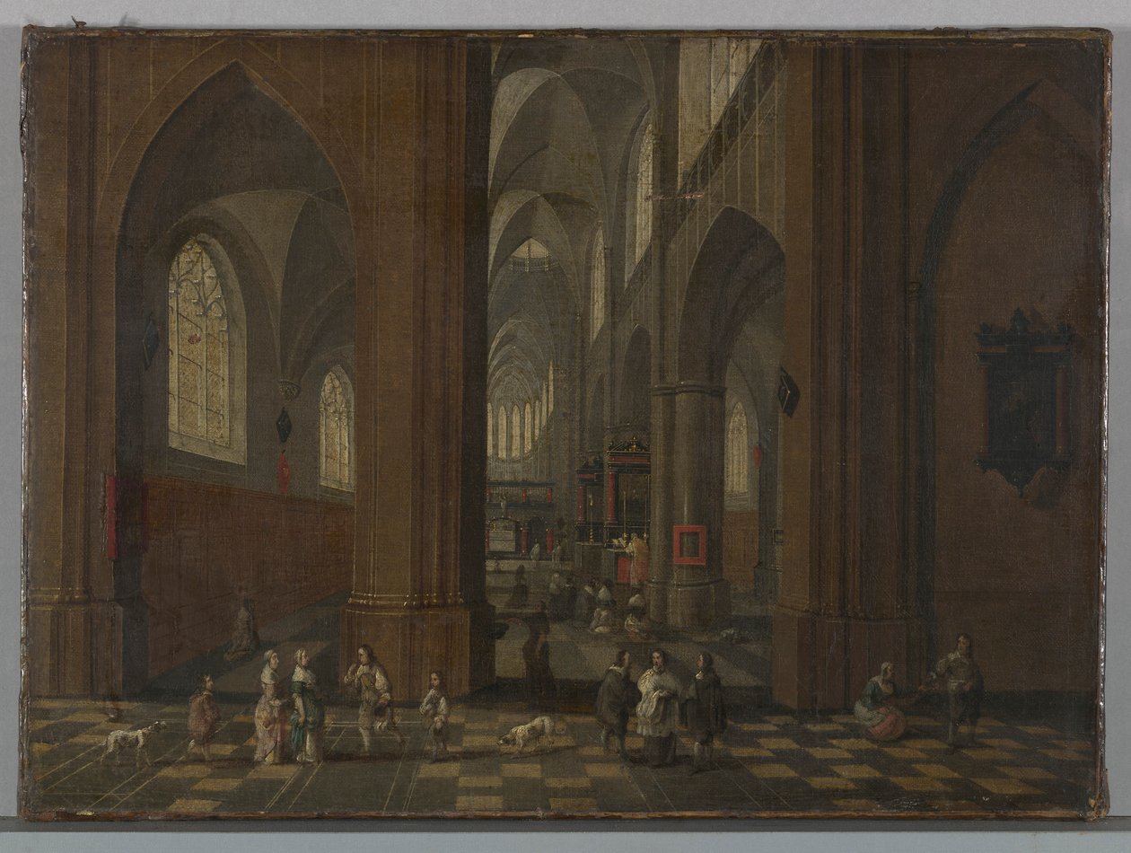 Intérieur d
