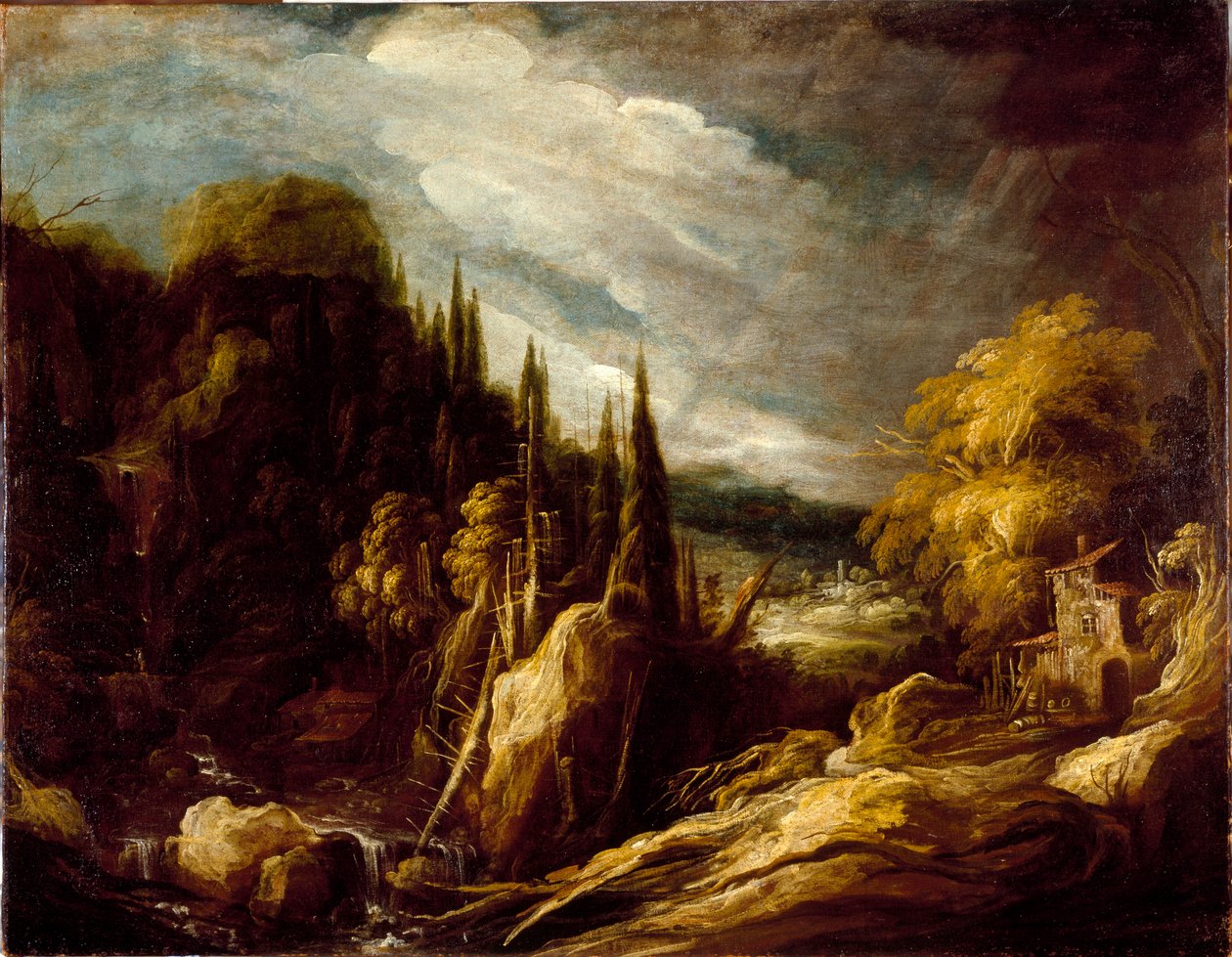 Paysage de montagne - Peeters the Elder Gillis