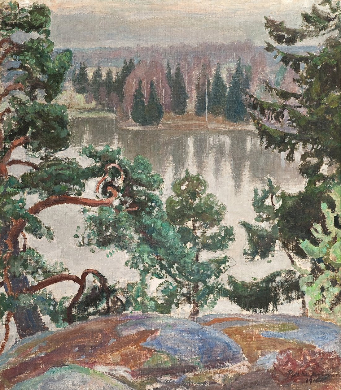 Sarvikallio, 1916 - Pekka Halonen