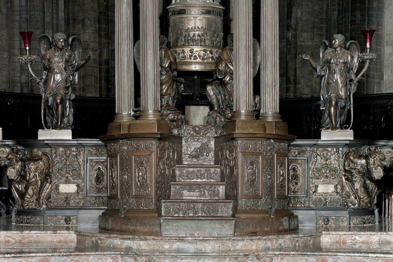 Ciboire - Pellegrino Tibaldi