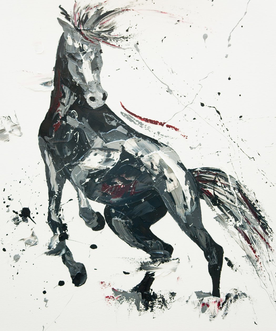 Agitato, 2017 - Penny Warden