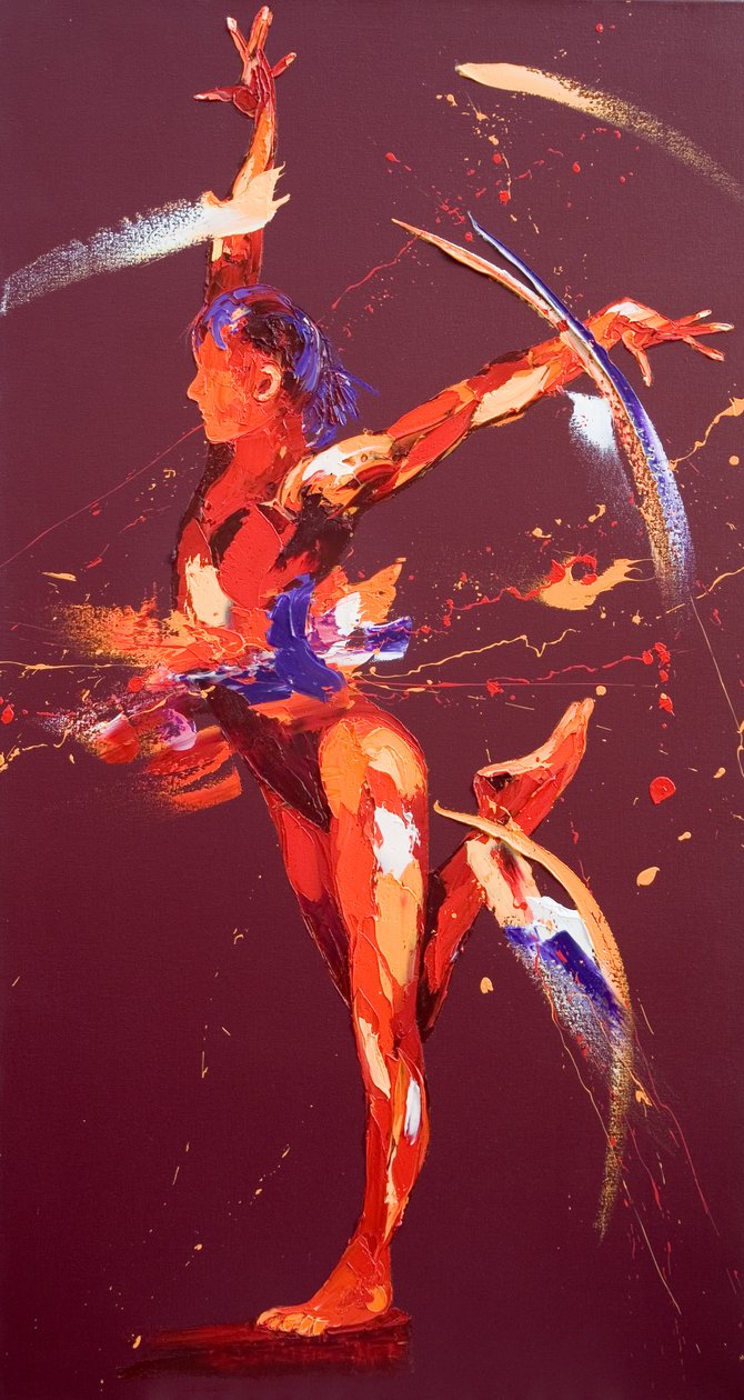 Gymnaste Huit, 2011 - Penny Warden