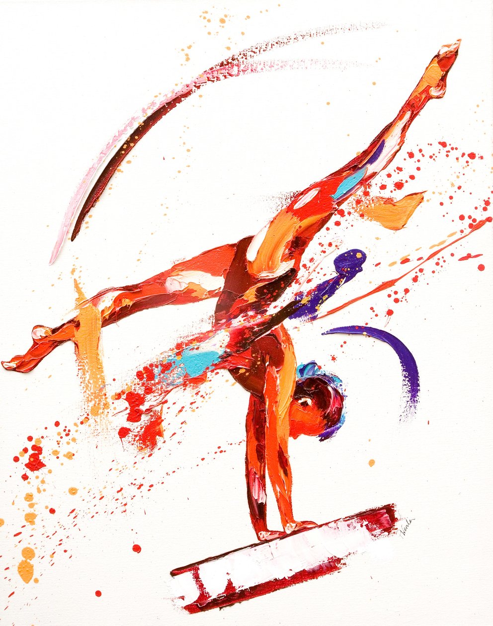 Gymnaste Un, 2010 - Penny Warden