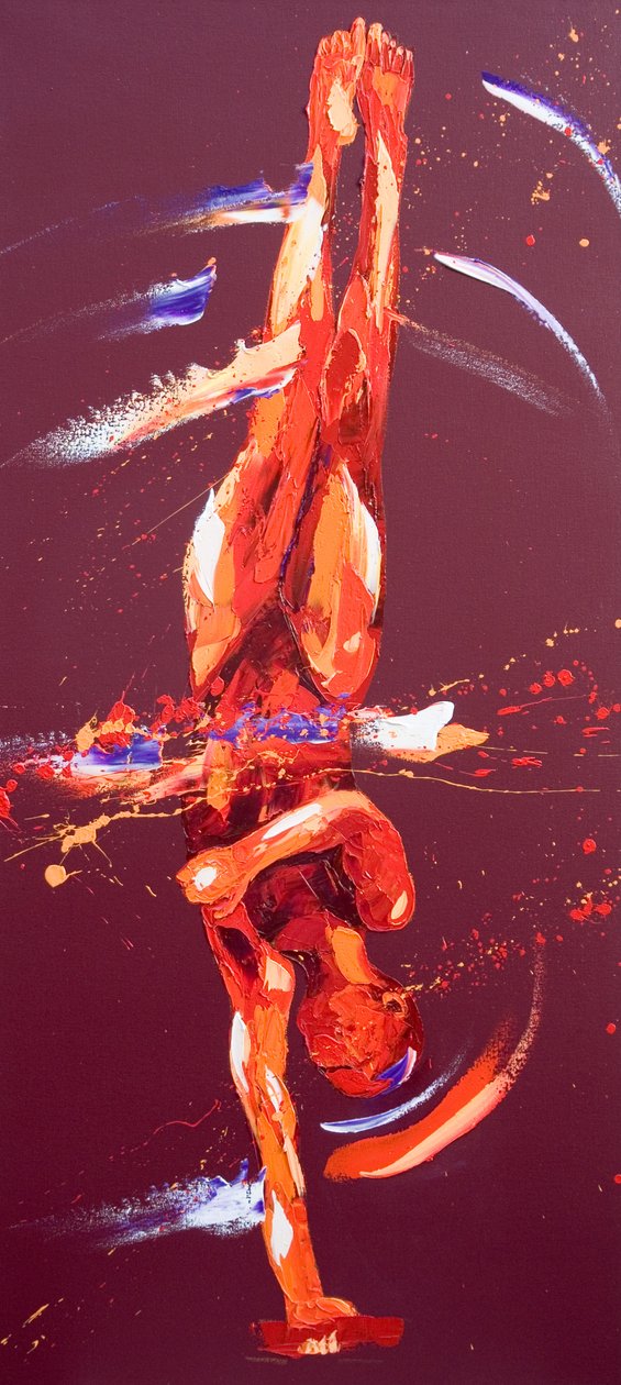 Gymnaste Six, 2011 - Penny Warden