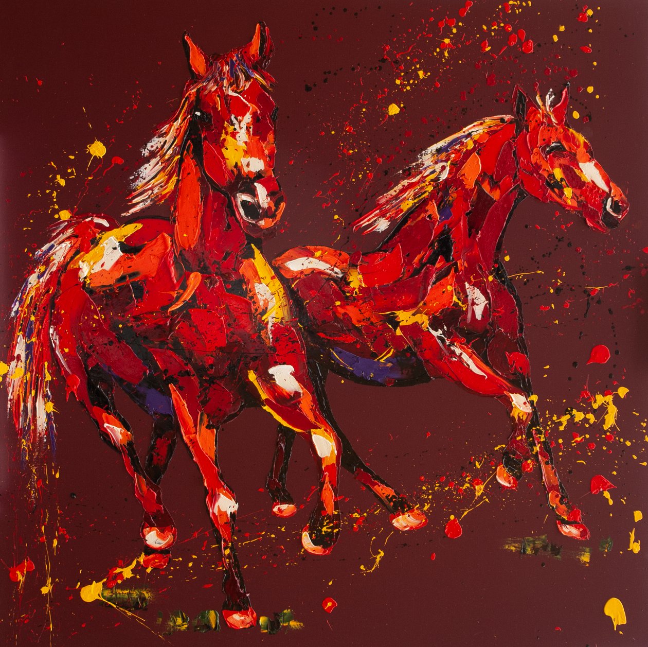 Enflammé, 2017 - Penny Warden