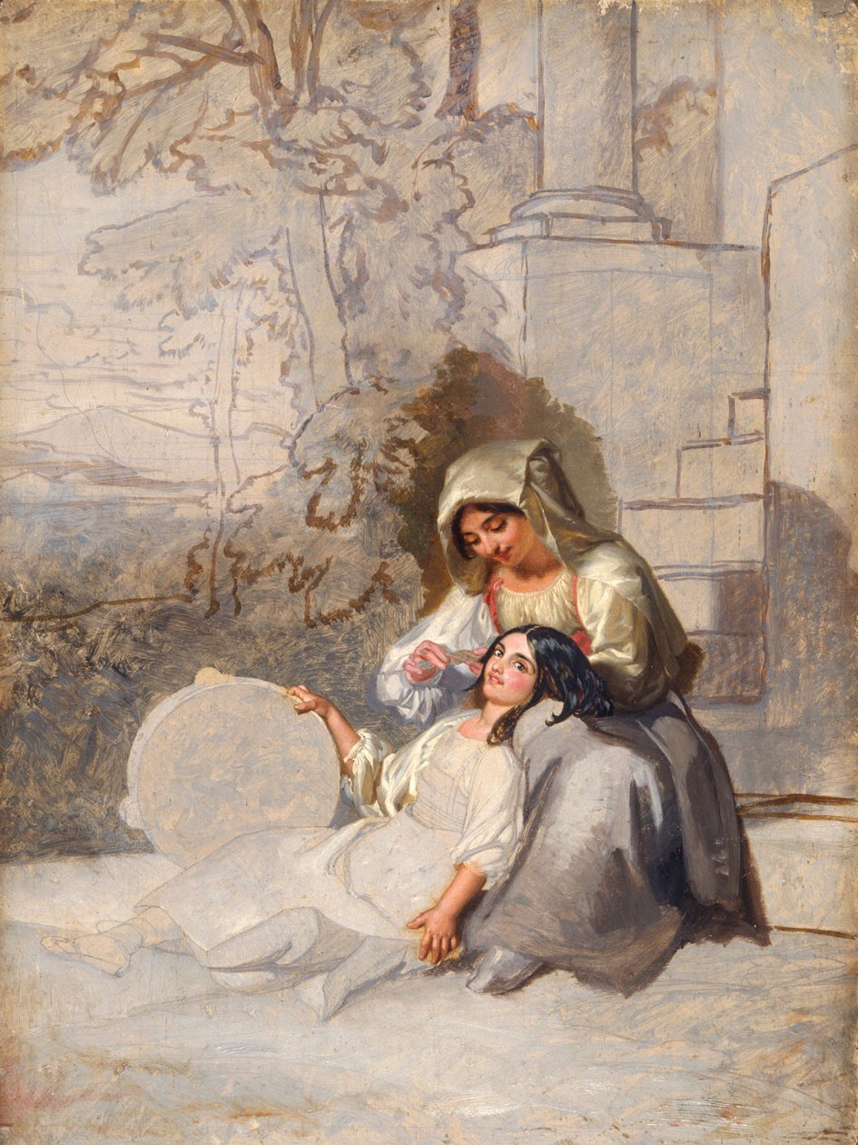Paysans italiens, 1820-1885 - Penry Williams