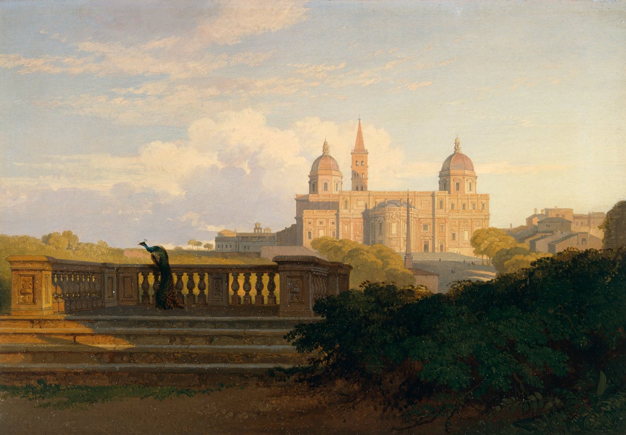 Santa Maria Maggiore, vers 1820-1880 - Penry Williams