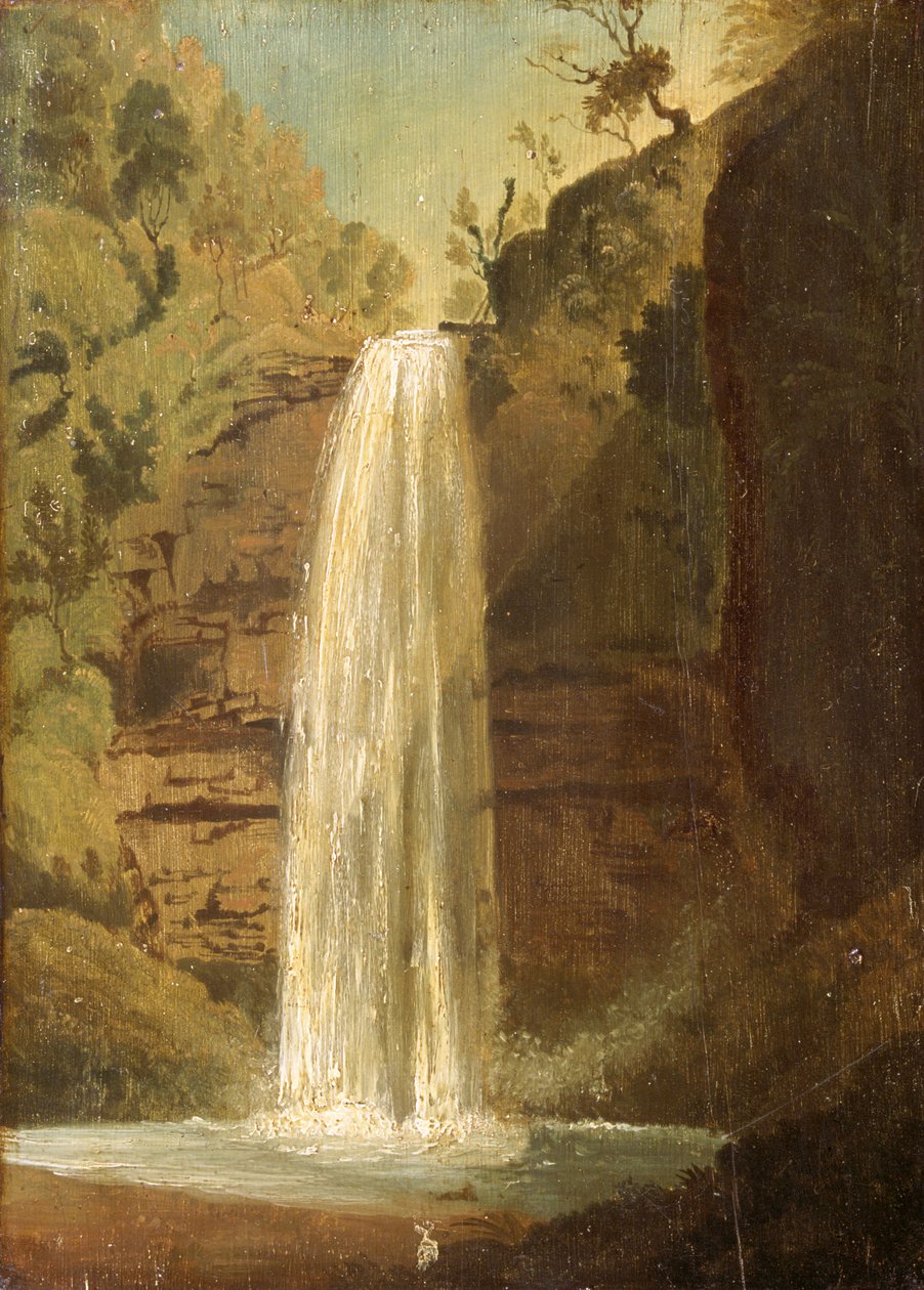Sgwd yr Henryd, Vallée de Neath, 1819 - Penry Williams