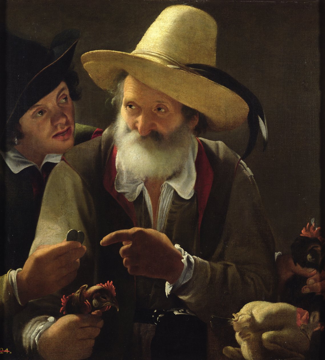 Le vendeur d