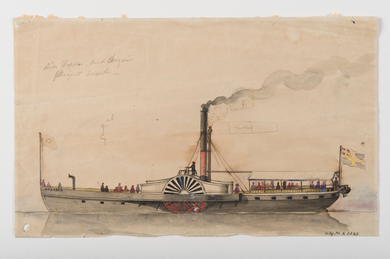 Hjulangare MALAREN - Per Wilhelm Cedergren
