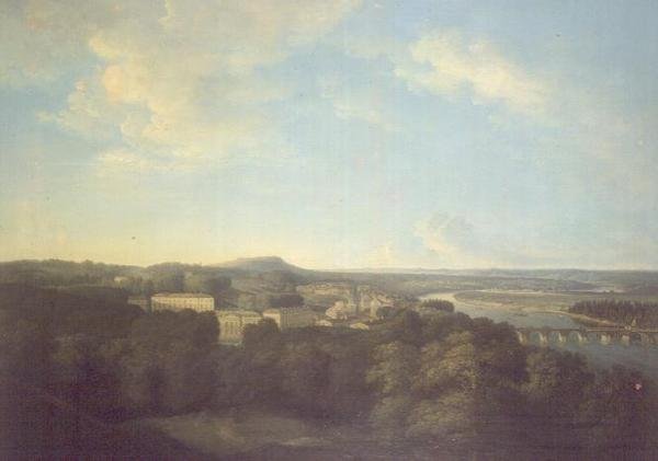 Vue de Saint-Cloud, Paris - Per Nordqvist
