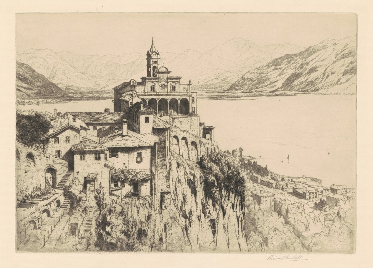 Santa Maria del Sasso, Locarno - Percival Gaskell